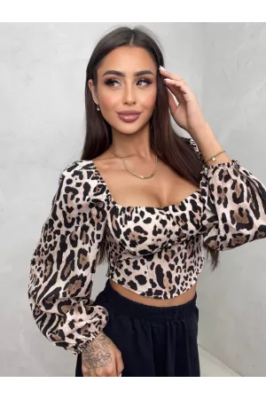 Bluzka Panterka